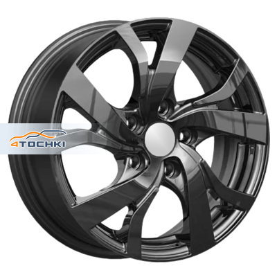 K&K 6,5x16/5x114,3 ET40 D66,1 Палермо-оригинал (КС607) Кварц