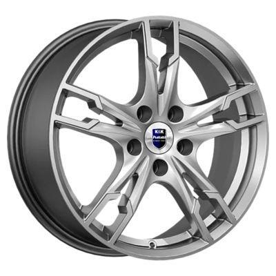 K&K 7x17/4x100 ET43 D60,1 Солар-оригинал (КС875) Дарк платинум