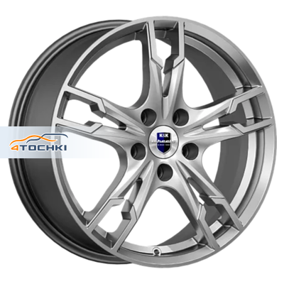 K&K 7x17/5x112 ET40 D57,1 Солар-оригинал (КС875) Дарк платинум