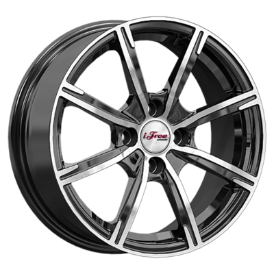 iFree 6x15/4x98 ET35 D58,5 Калибр (КС1117) Блэк Джек