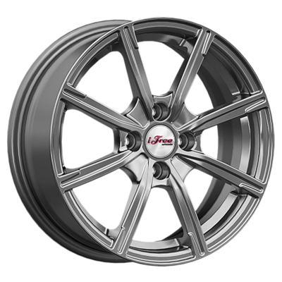 iFree 6x15/4x100 ET38 D67,1 Калибр (КС1117) Хай Вэй