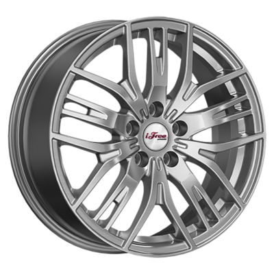 iFree 7x17/5x100 ET38 D57,1 Аскет (КС1072) Хай Вэй