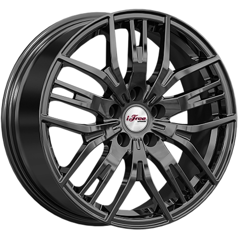 iFree 7x17/5x100 ET45 D56,1 Аскет (КС1072) BK