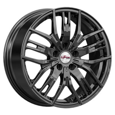 iFree 7x17/5x110 ET42 D67,1 Аскет (КС1072) BK