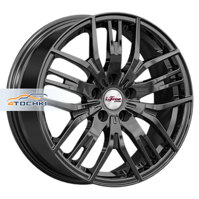 iFree 7x17/5x114,3 ET40 D67,1 Аскет (КС1072) BK