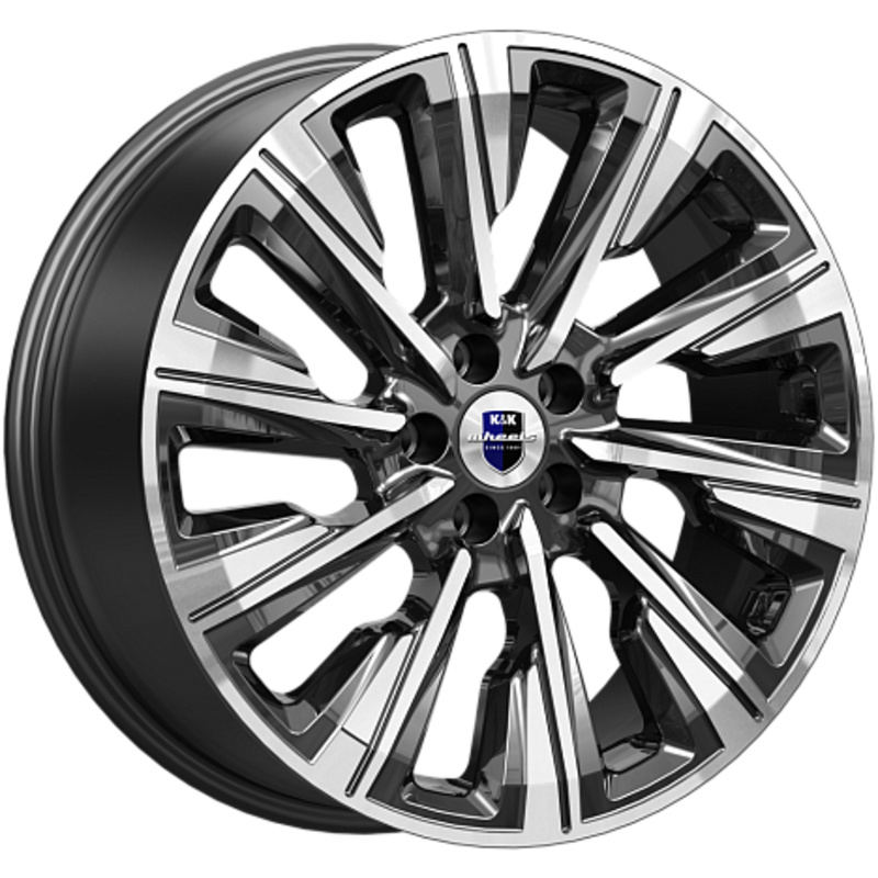 K&K 7,5x19/5x108 ET46 D65,1 Галего (КС1039) Алмаз черный