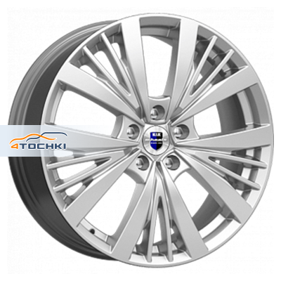 K&K 7,5x19/5x114,3 ET34 D66,6 Марвел (КС881) Сильвер SK