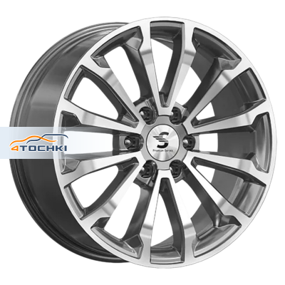 Premium Series 8,5x20/6x139,7 ET30 D106,1 КР006 (Fortuner) Diamond Quartz