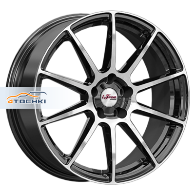 iFree 7x18/5x108 ET23 D60,1 Винзор (КС1108) Блэк Джек