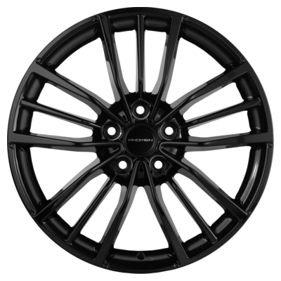 Khomen Wheels 7x18/5x114,3 ET51 D67,1 KHW1812 (Tucson) Black