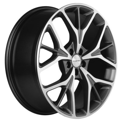 Khomen Wheels 8x20/5x108 ET46 D63,4 KHW2012 (Tugella New) Gray-FP