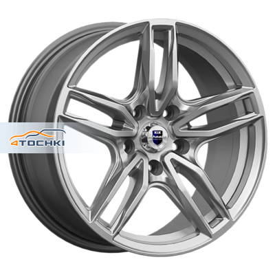 K&K 8x17/5x108 ET45 D63,35 Бартон (КС1110) Дарк платинум