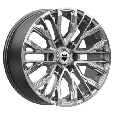 K&K 8,5x19/6x139,7 ET30 D106,1 Кортес (КС1102) Дарк платинум