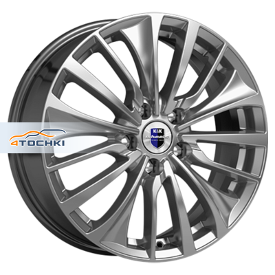 K&K 6,5x17/5x114,3 ET50 D67,1 Flanker (КС1097) Дарк платинум