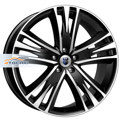 K&K 8,5x20/5x112 ET43 D66,6 Атлас (КС661M) Алмаз черный