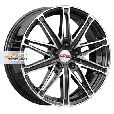 iFree 6,5x17/5x114,3 ET40 D66,1 Виар (КС1065) Блэк Джек