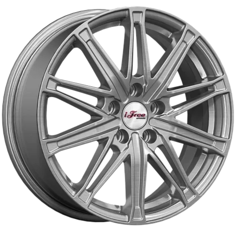 iFree 6,5x17/5x112 ET43 D66,6 Виар (КС1065) Хай Вэй