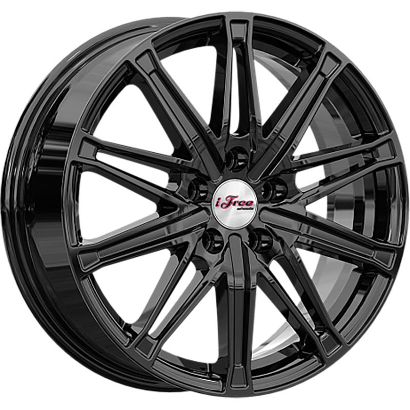 iFree 6,5x17/5x108 ET43 D65,1 Виар (КС1065) BK