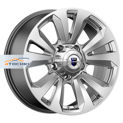 K&K 8x18/5x139,7 ET30 D108,5 Ла-Пас (КС897) Дарк платинум