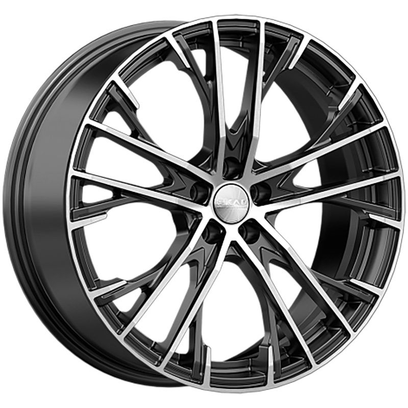 СКАД 7,5x19/5x114,3 ET46 D67,1 Ларго (КЛ1115) Алмаз бархат новый