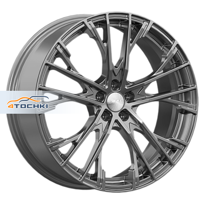 СКАД 7,5x19/5x112 ET43 D57,1 Ларго (КЛ1115) Графит