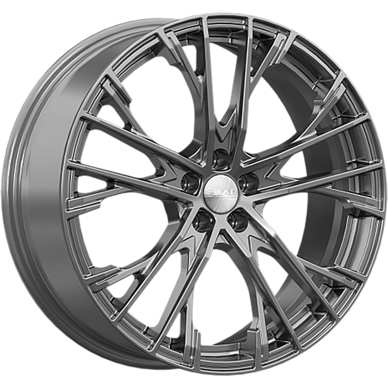 СКАД 7,5x19/5x114,3 ET35 D66,6 Ларго (КЛ1115) Графит