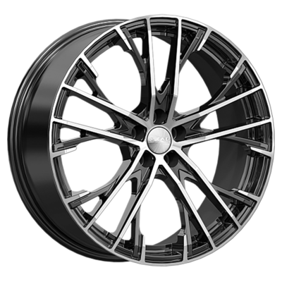 СКАД 7,5x19/5x114,3 ET35 D66,1 Ларго (КЛ1115) Алмаз