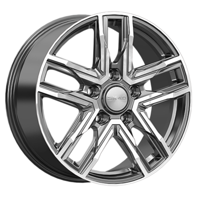 СКАД 8,5x20/5x150 ET55 D110 Техас (КЛ1103) Алмаз графит