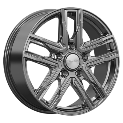 СКАД 8,5x20/5x150 ET55 D110 Техас (КЛ1103) Графит