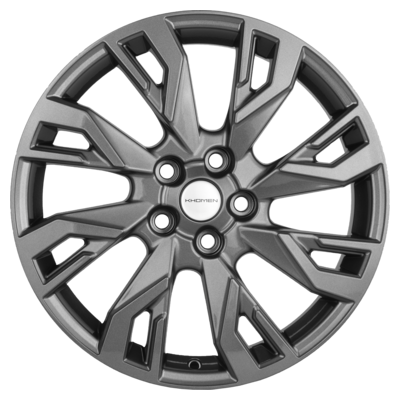 Khomen Wheels 7x18/5x114,3 ET35 D60,1 KHW1809 (Changan/Geely/Lexus/Suzuki/Toyota) Gray