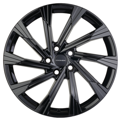 Khomen Wheels 7,5x19/5x108 ET50,5 D63,4 KHW1901 (Volvo XC) Black