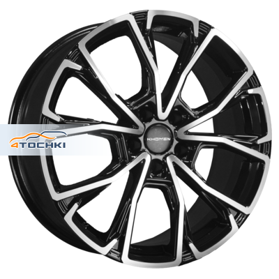 Khomen Wheels 7,5x19/5x114,3 ET50 D64,1 KHW1907 (Haval M6 (Plus)) Black-FP