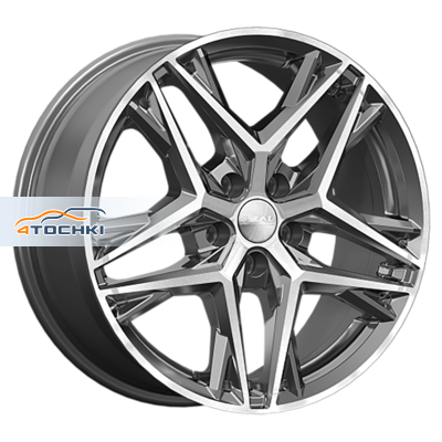 СКАД 8x18/5x114,3 ET45 D67,1 Челси (КЛ1100) Алмаз графит