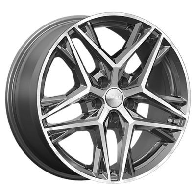 СКАД 8x18/5x114,3 ET44 D63,35 Челси (КЛ1100) Алмаз графит