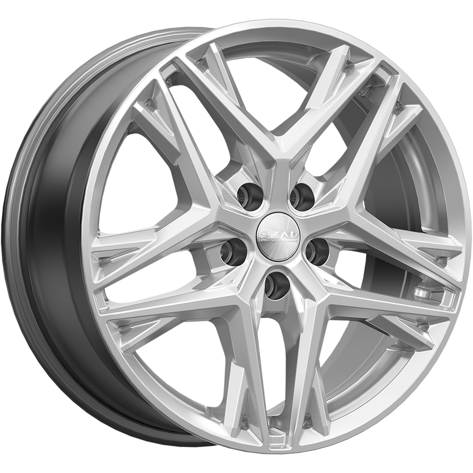 СКАД 8x18/5x120 ET43 D72,6 Челси (КЛ1100) Селена