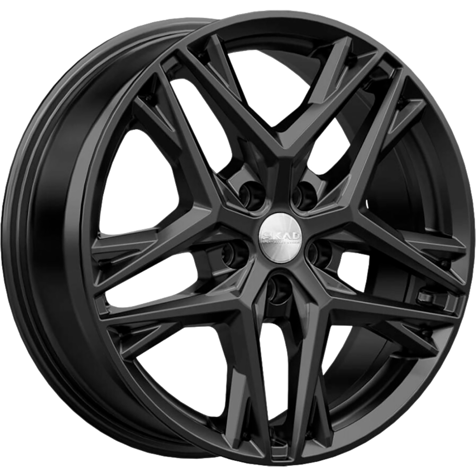 СКАД 8x18/5x114,3 ET40 D66,6 Челси (КЛ1100) Графит