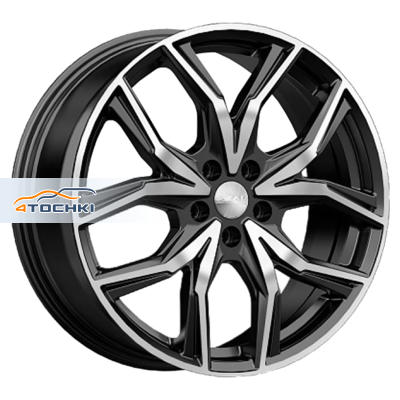 СКАД 8x19/5x120 ET53 D72,6 Арика (КЛ1083) Алмаз бархат новый