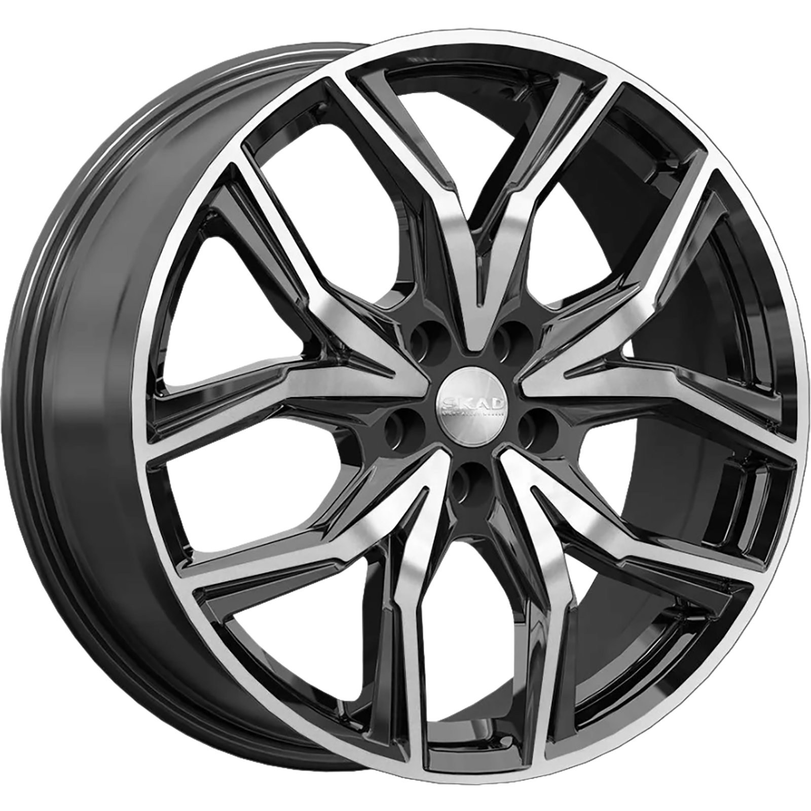 СКАД 8x19/5x108 ET52,5 D63,35 Арика (КЛ1083) Алмаз