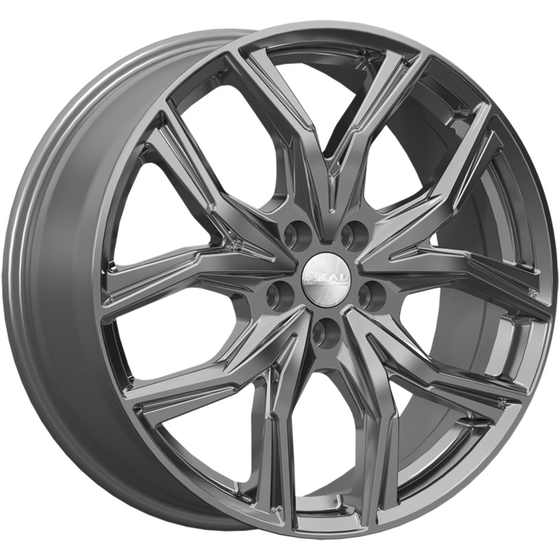 СКАД 8x19/5x108 ET47 D60,1 Арика (КЛ1083) Графит