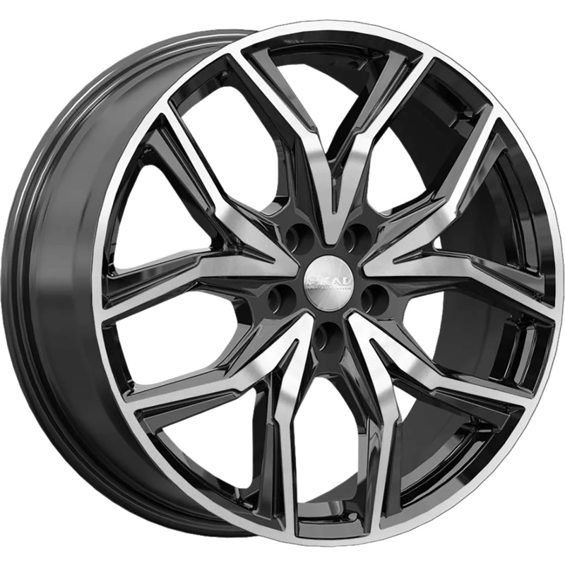 СКАД 8x19/5x120 ET43 D64,1 Арика (КЛ1083) Алмаз
