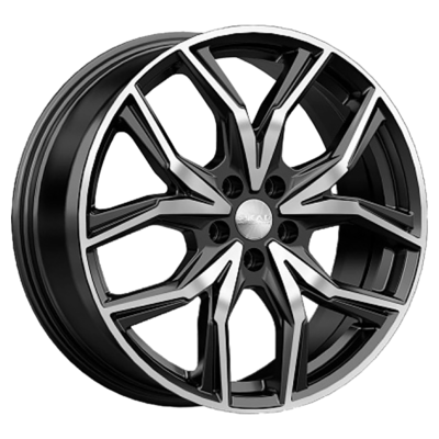 СКАД 8x19/5x114,3 ET40 D66,6 Арика (КЛ1083) Алмаз бархат новый