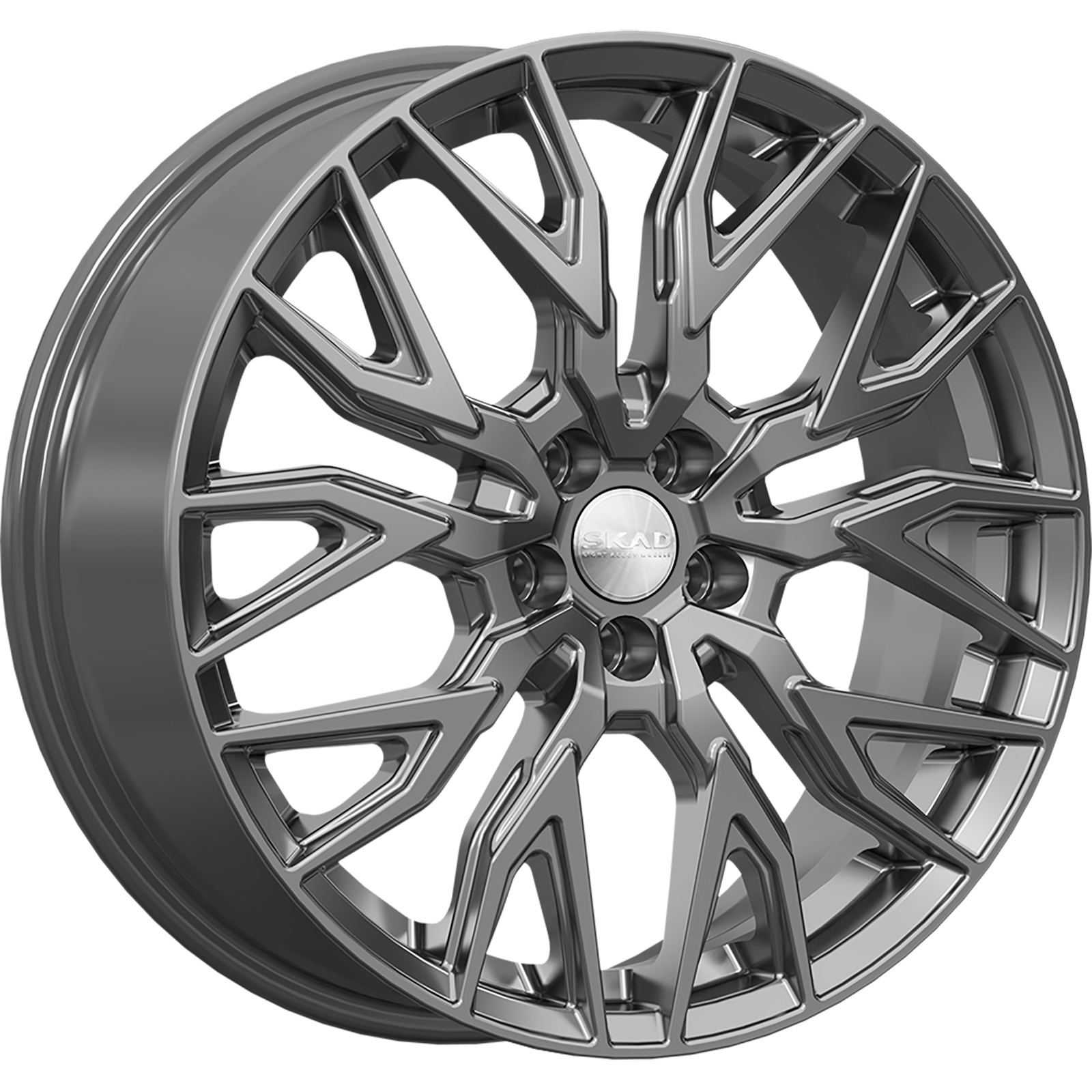 СКАД 7x18/5x108 ET50 D63,35 Эльба (КЛ1071) Графит