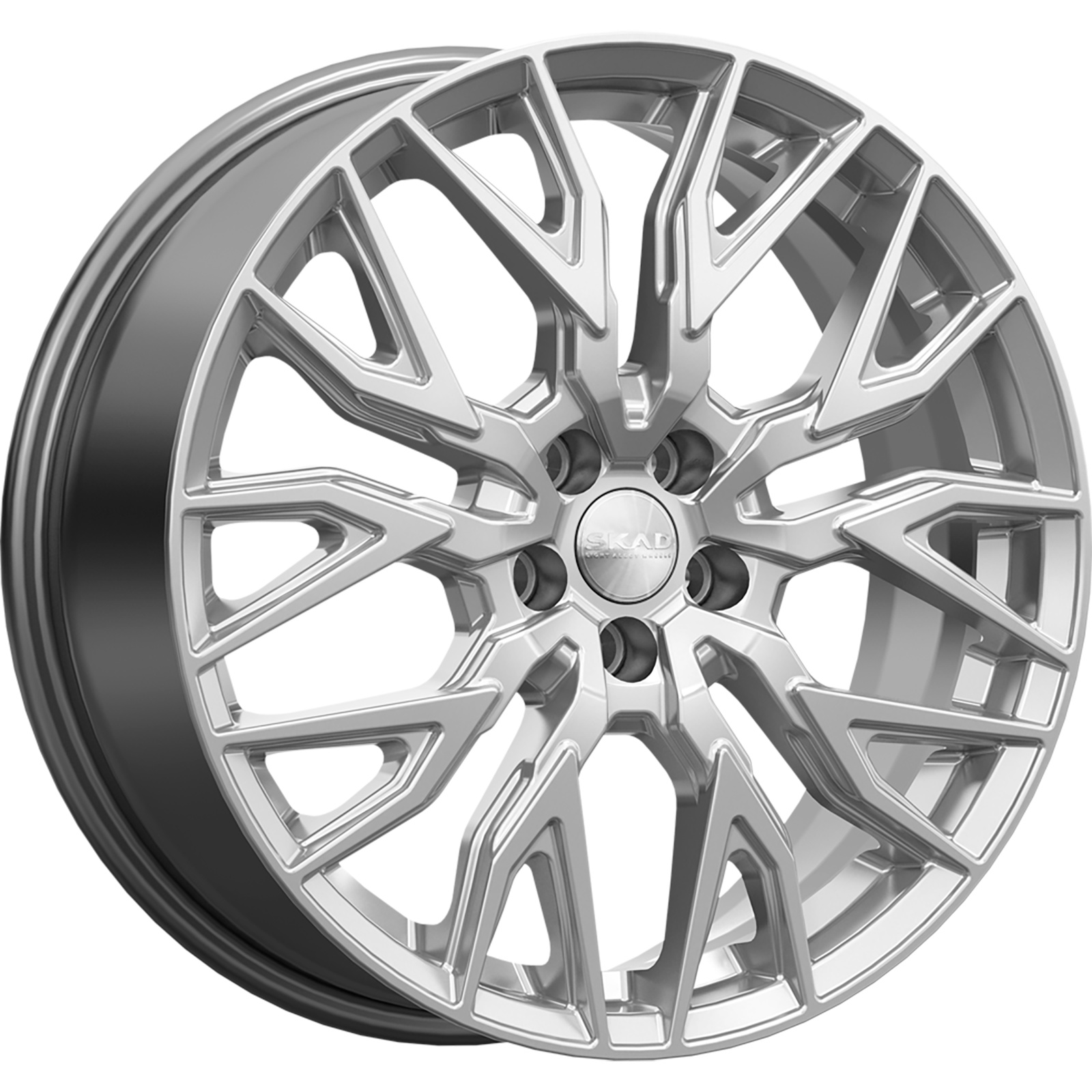 СКАД 7x18/5x108 ET50 D63,35 Эльба (КЛ1071) Селена