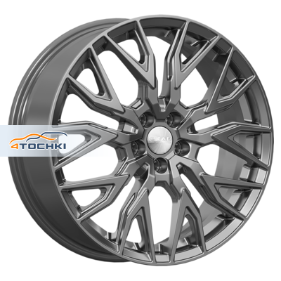 СКАД 7x18/5x112 ET45 D57,1 Эльба (КЛ1071) Графит