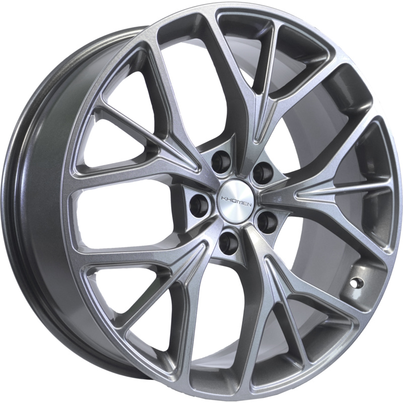 Khomen Wheels 8x20/5x120 ET41,5 D66,1 KHW2012 (Voyah Dream) Gray