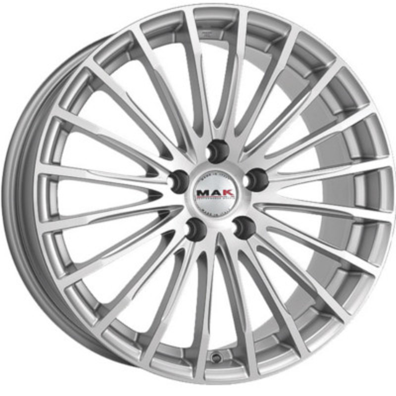 MAK 7,5x17/5x120 ET30 D72,6 Fatale Silver