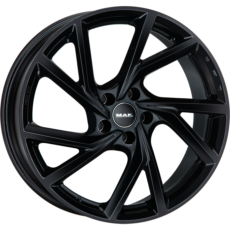 MAK 8x18/5x112 ET43 D57,1 Kassel Gloss Black