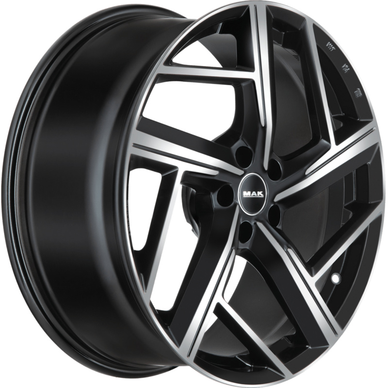 MAK 8x18/5x112 ET42 D66,45 Qvattro Black mirror