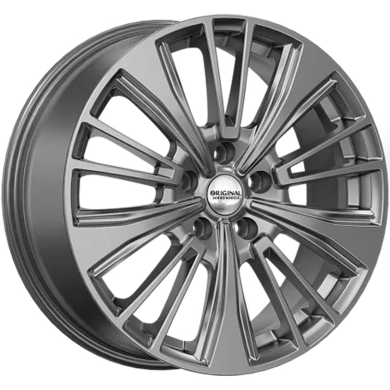 SKAD Original 7,5x18/5x114,3 ET39 D60,1 KL-1060 (Lexus NX_AZI) Графит