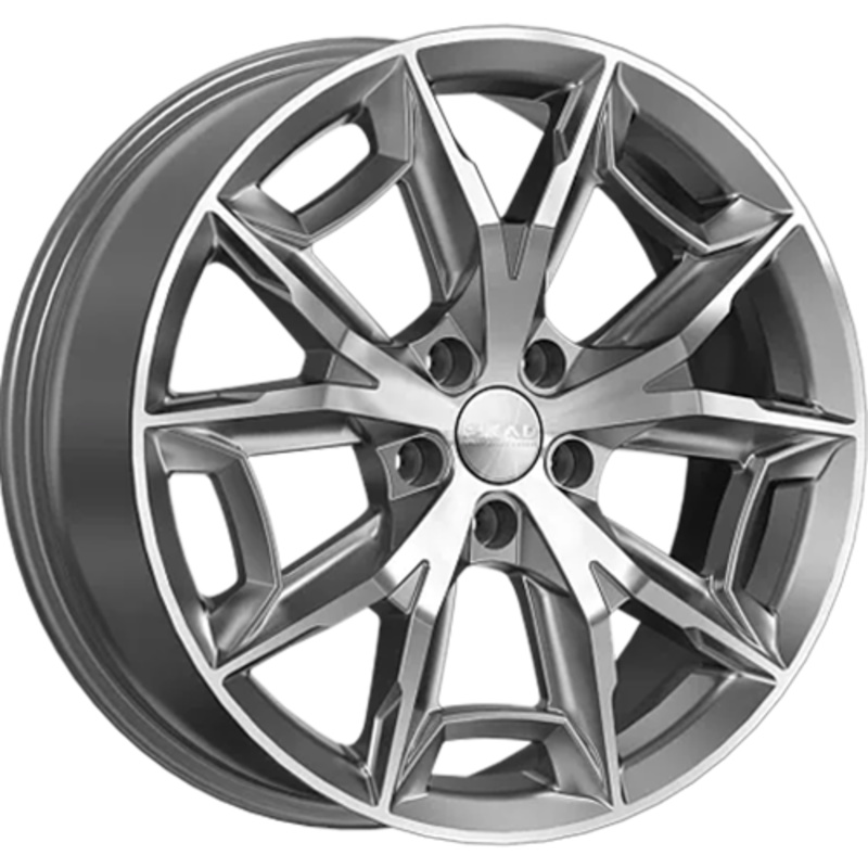 СКАД 7,5x19/5x112 ET32 D66,6 Паркер (КЛ382) Алмаз графит